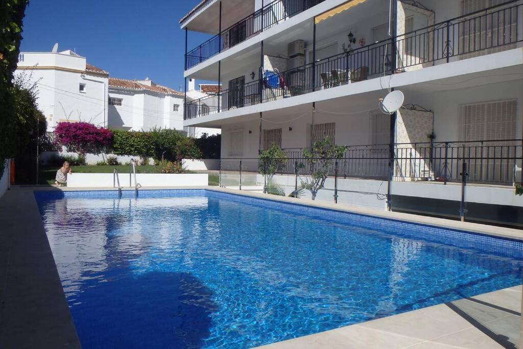 Apartamento Aguamarina Nsf54 -نيرخا المظهر الخارجي الصورة