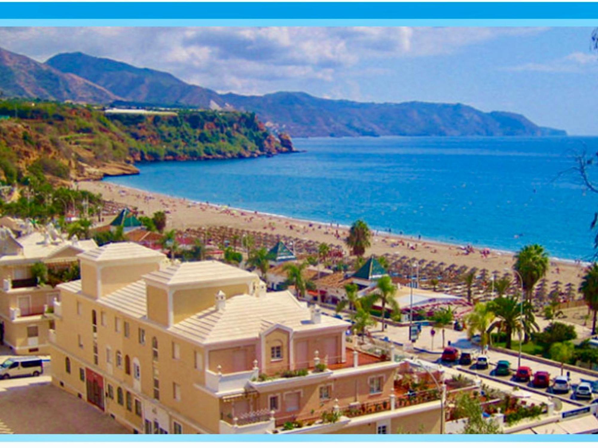 Apartamento Aguamarina Nsf54 -نيرخا المظهر الخارجي الصورة